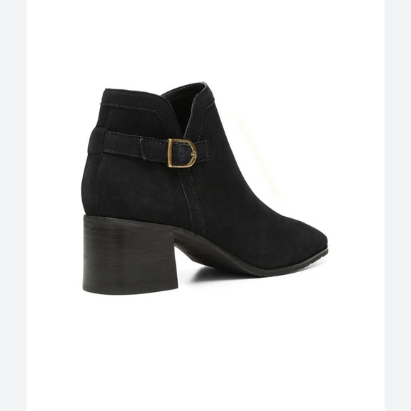 NYDJ Denis Booties in Leather, Black, 11 - Picture 3 of 9